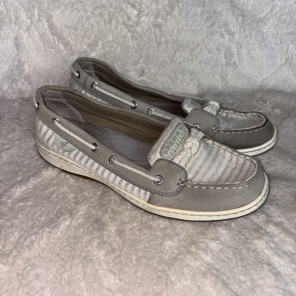Sperry top sider womens Size 10M‎ Boat Shoes Grey